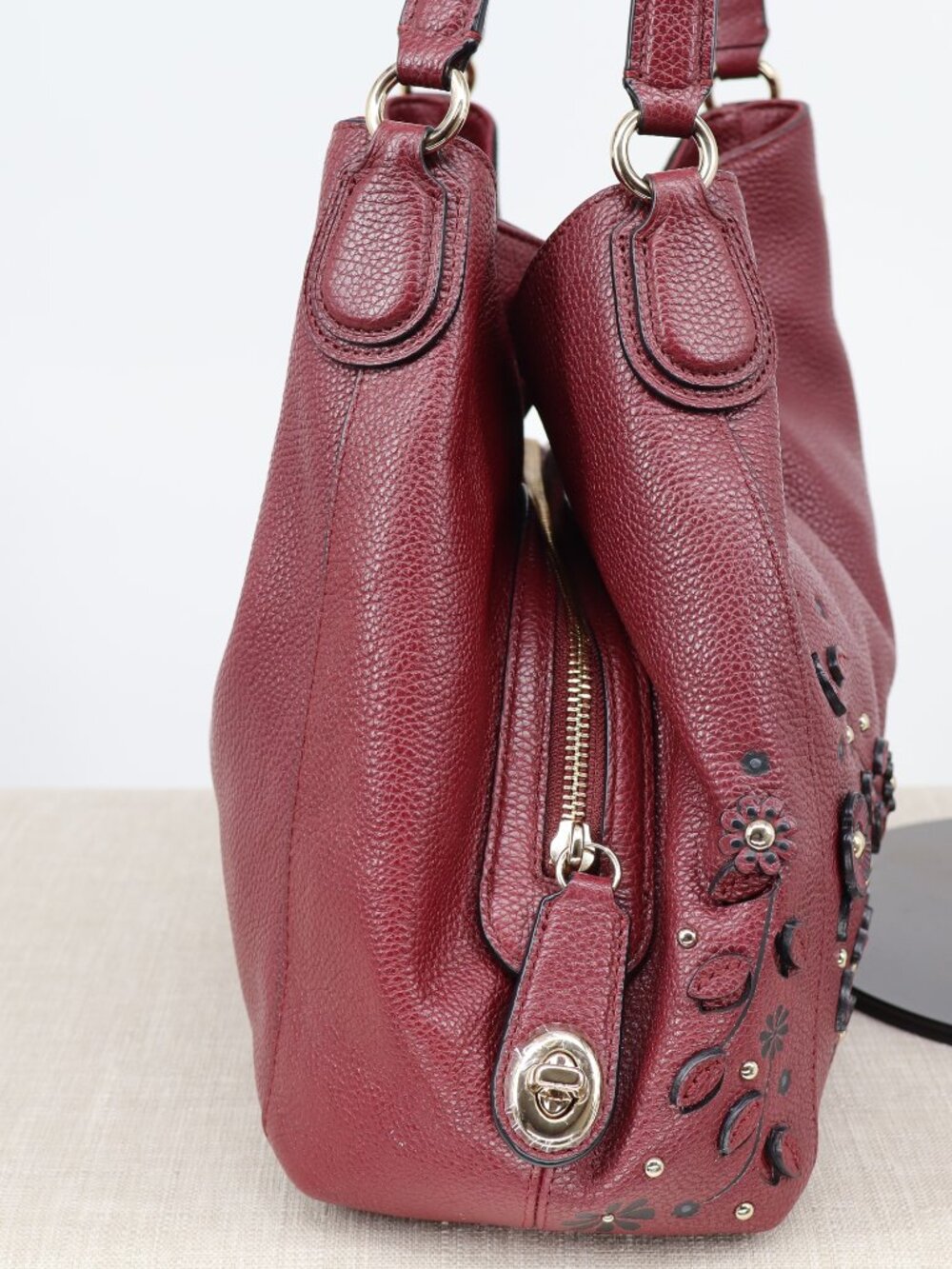 Coach Willow Floral Edie 31 Floral Shoulder Bag – Style 38379 - Picture 4 of 14